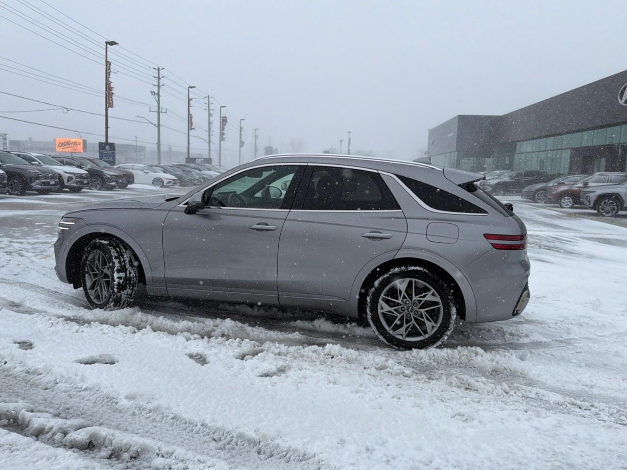 used 2022 Genesis GV70 car, priced at $39,597