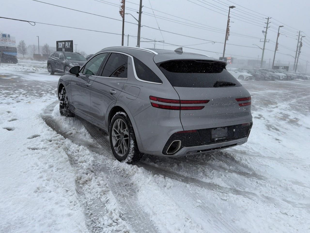 used 2022 Genesis GV70 car, priced at $39,597