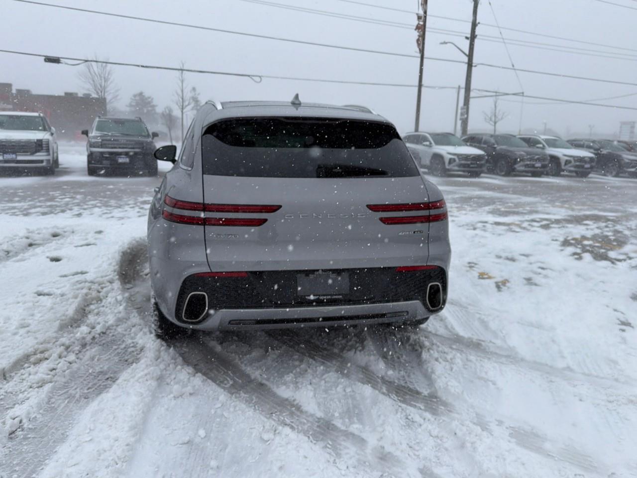 used 2022 Genesis GV70 car, priced at $39,597