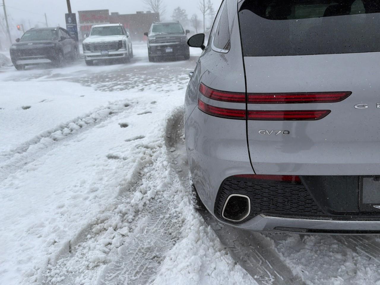 used 2022 Genesis GV70 car, priced at $39,597