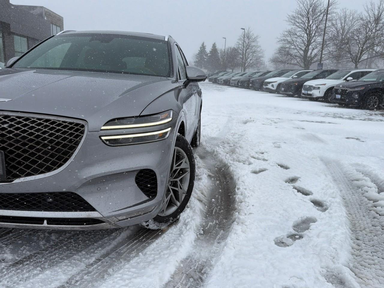 used 2022 Genesis GV70 car, priced at $39,597