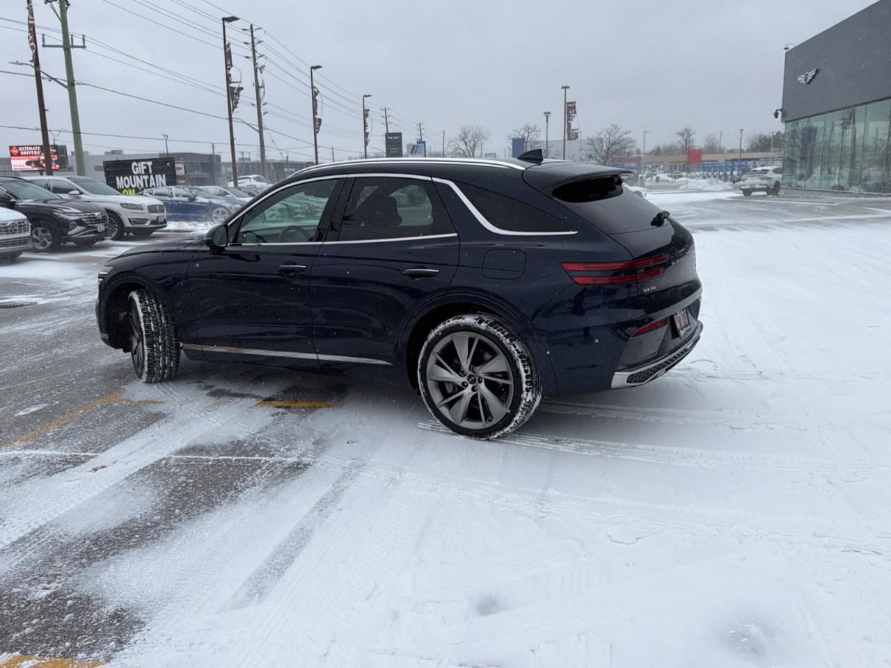 used 2026 Genesis GV70 car, priced at $73,597