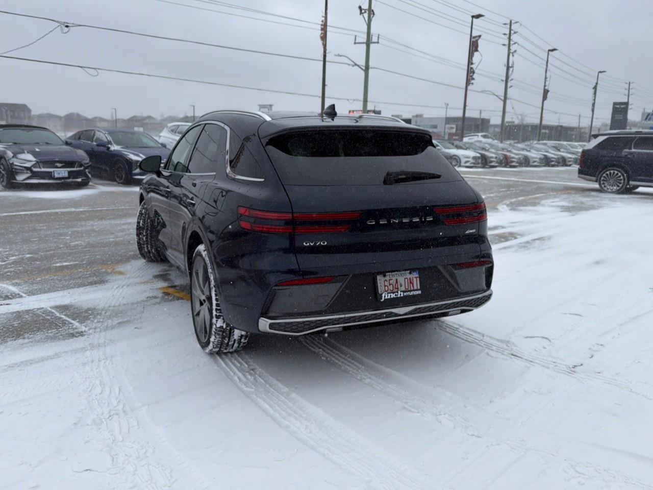 used 2026 Genesis GV70 car, priced at $73,597