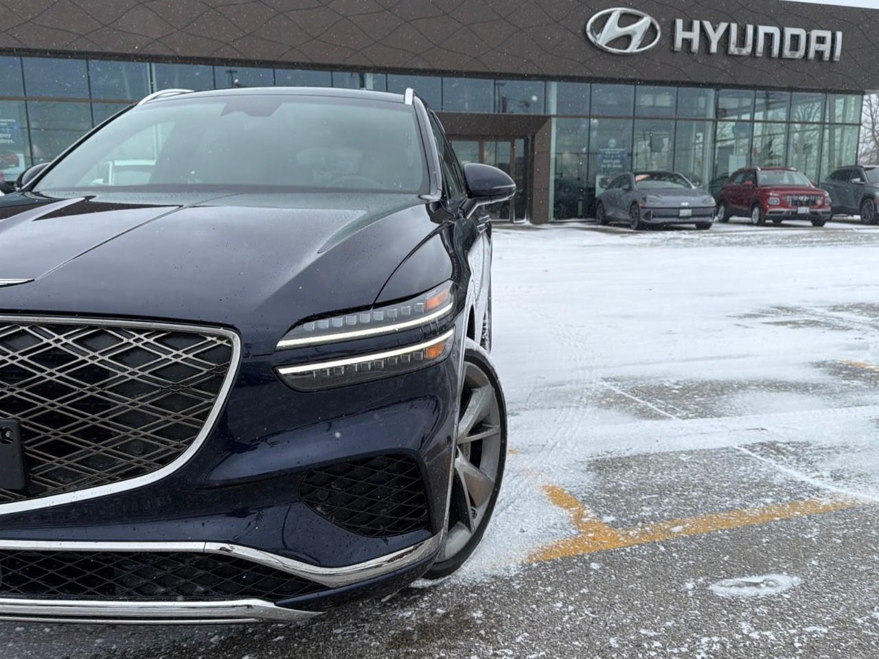 used 2026 Genesis GV70 car, priced at $73,597