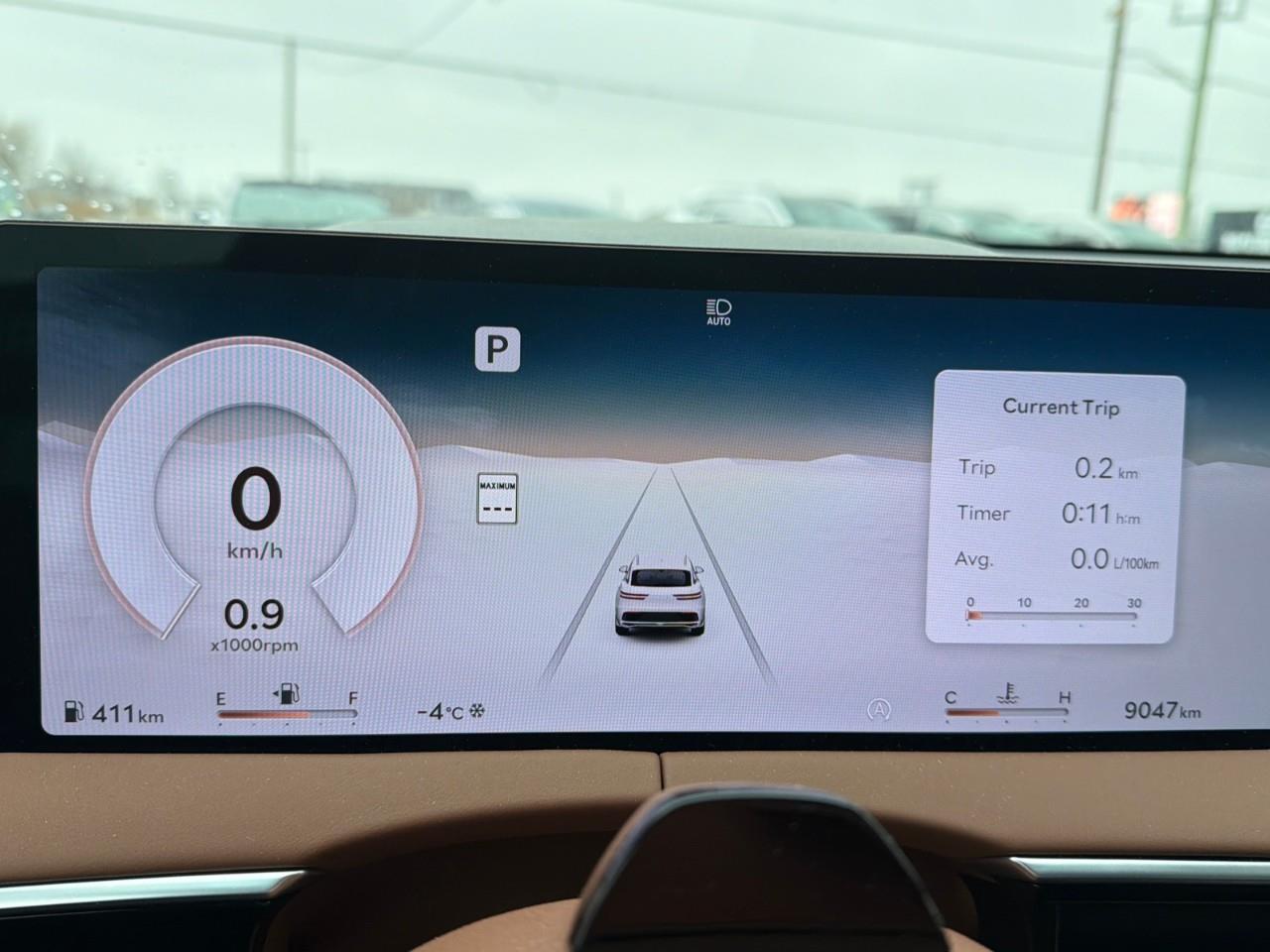 used 2026 Genesis GV70 car, priced at $73,597