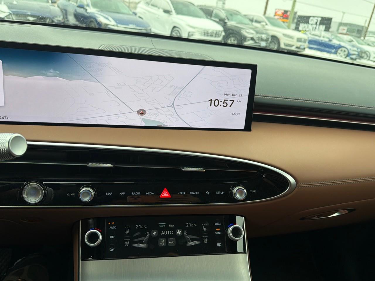 used 2026 Genesis GV70 car, priced at $73,597