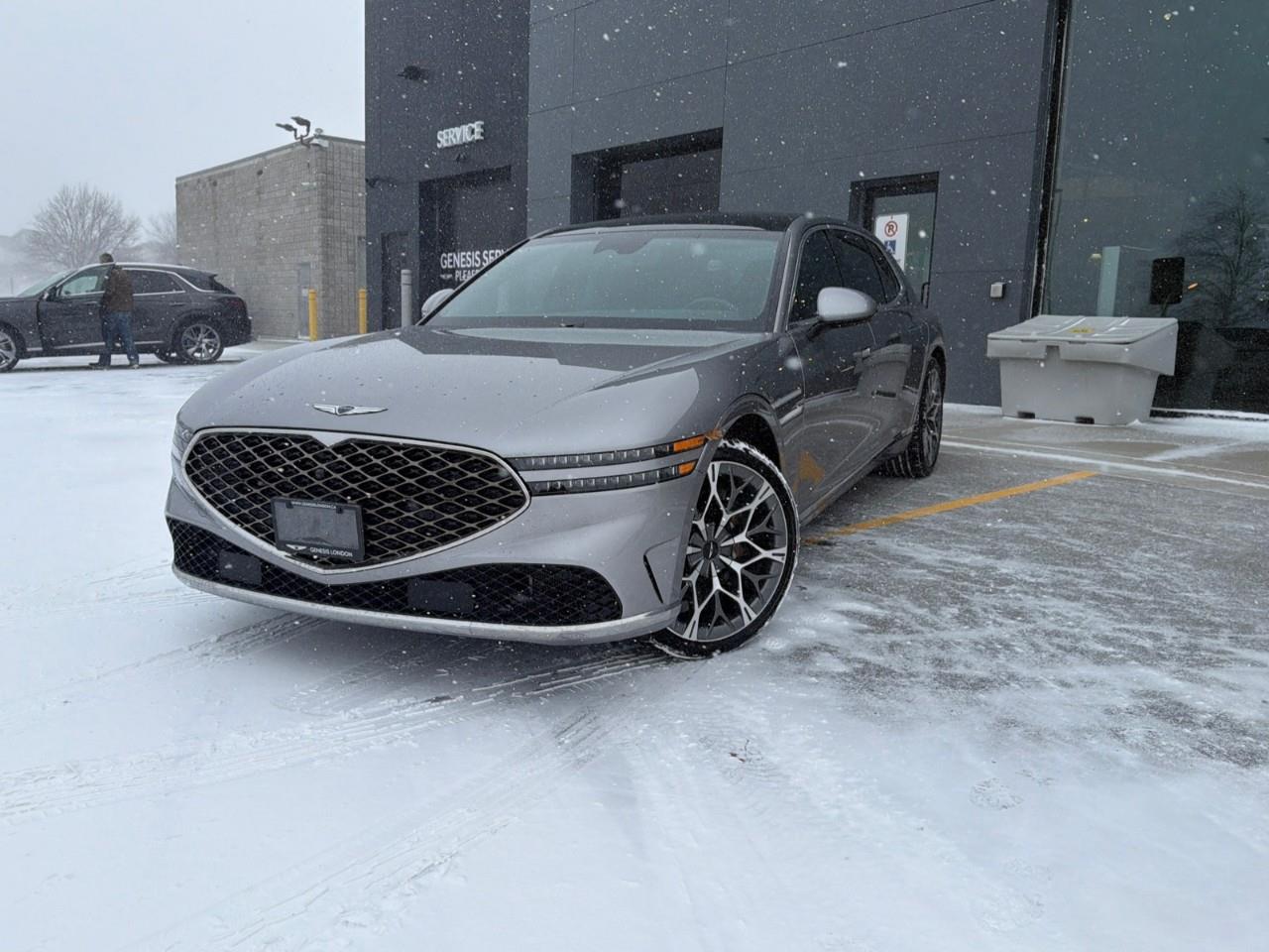 used 2023 Genesis G90 car, priced at $57,597