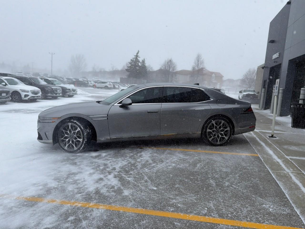 used 2023 Genesis G90 car, priced at $57,597