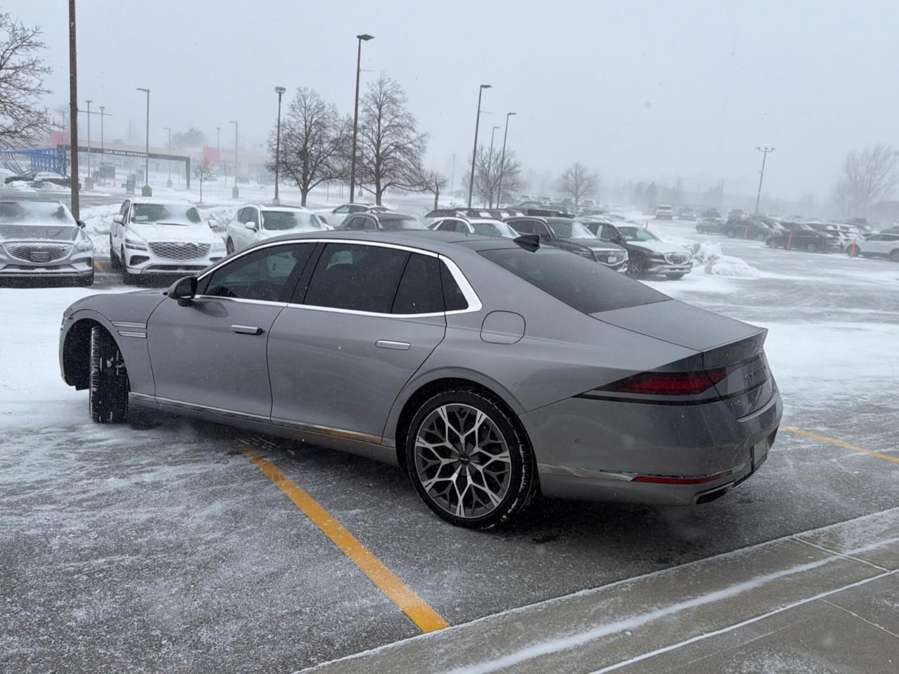 used 2023 Genesis G90 car, priced at $57,597