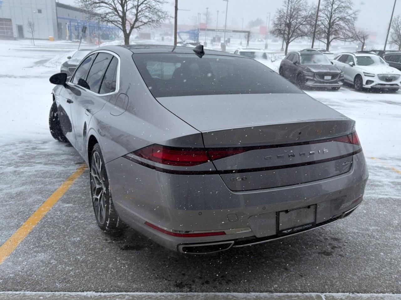 used 2023 Genesis G90 car, priced at $57,597