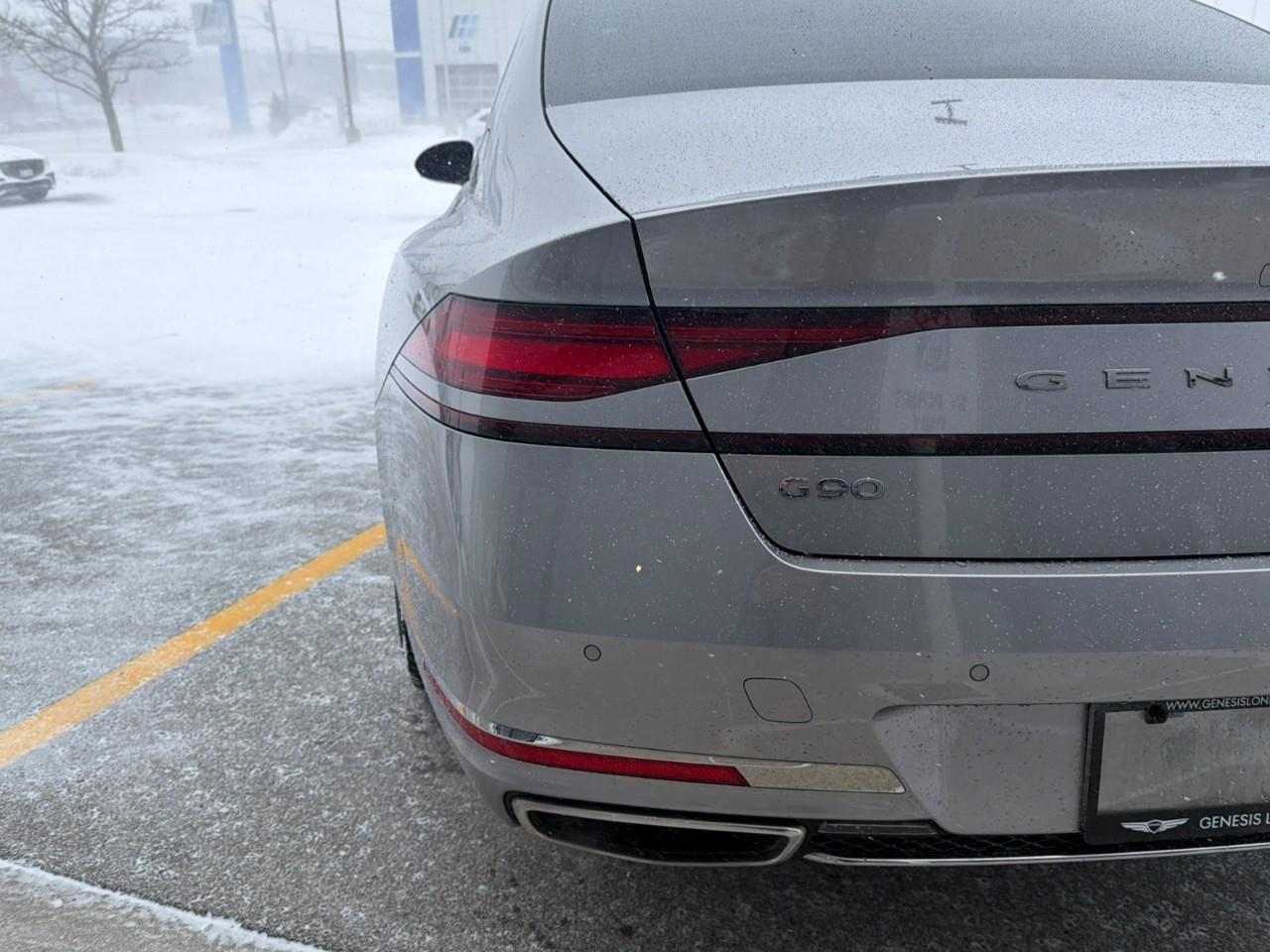 used 2023 Genesis G90 car, priced at $57,597