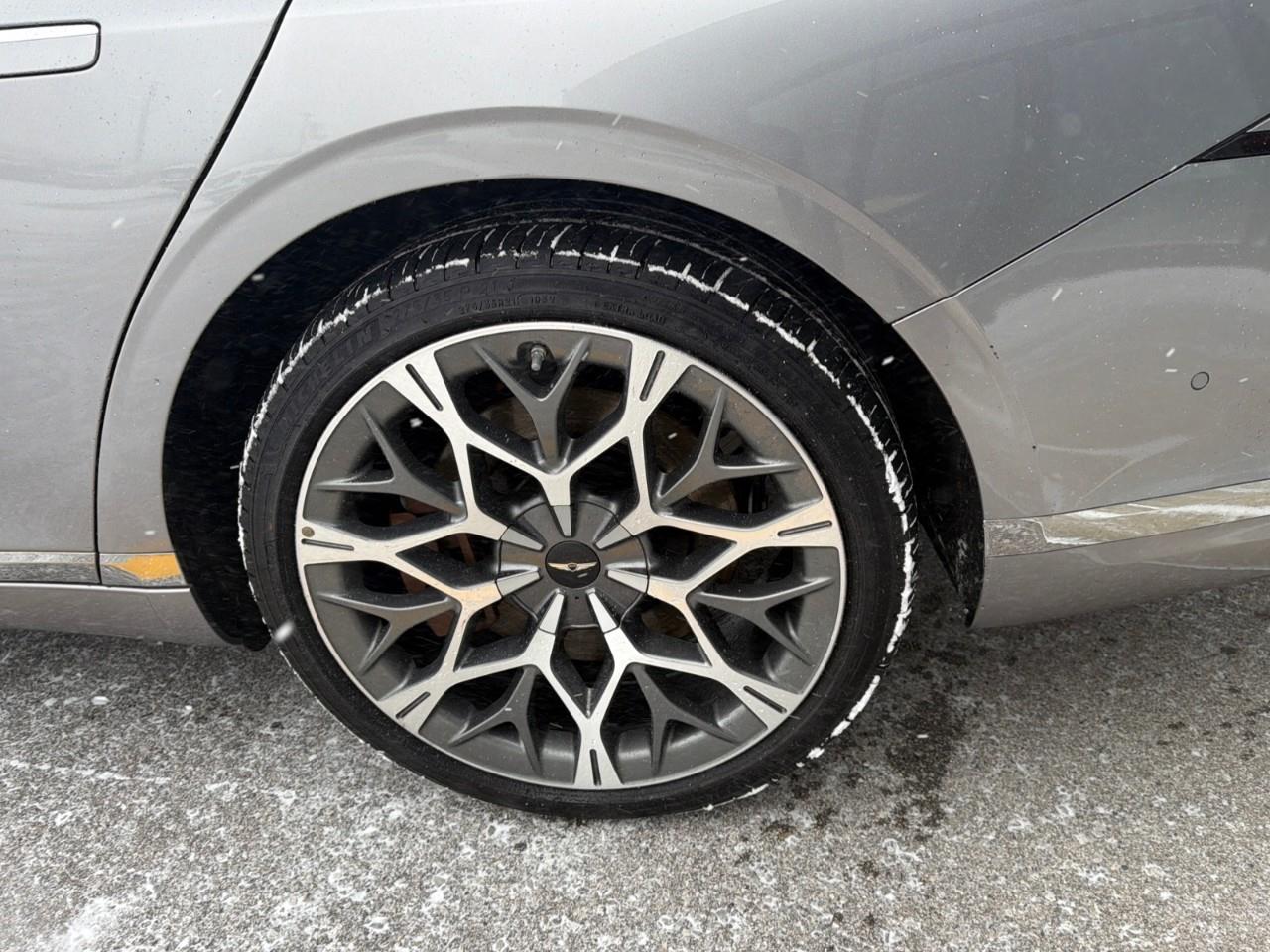 used 2023 Genesis G90 car, priced at $57,597