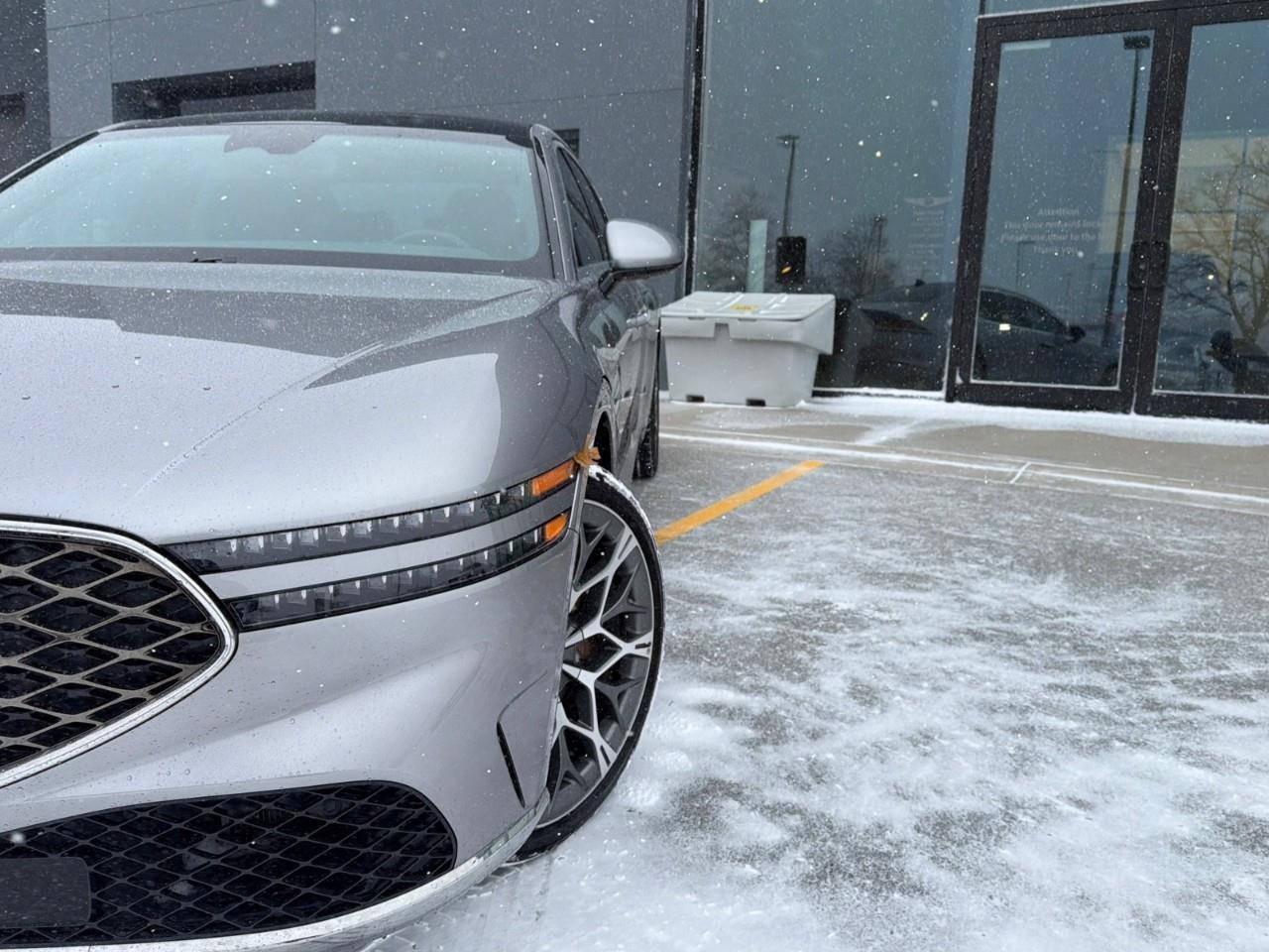 used 2023 Genesis G90 car, priced at $57,597