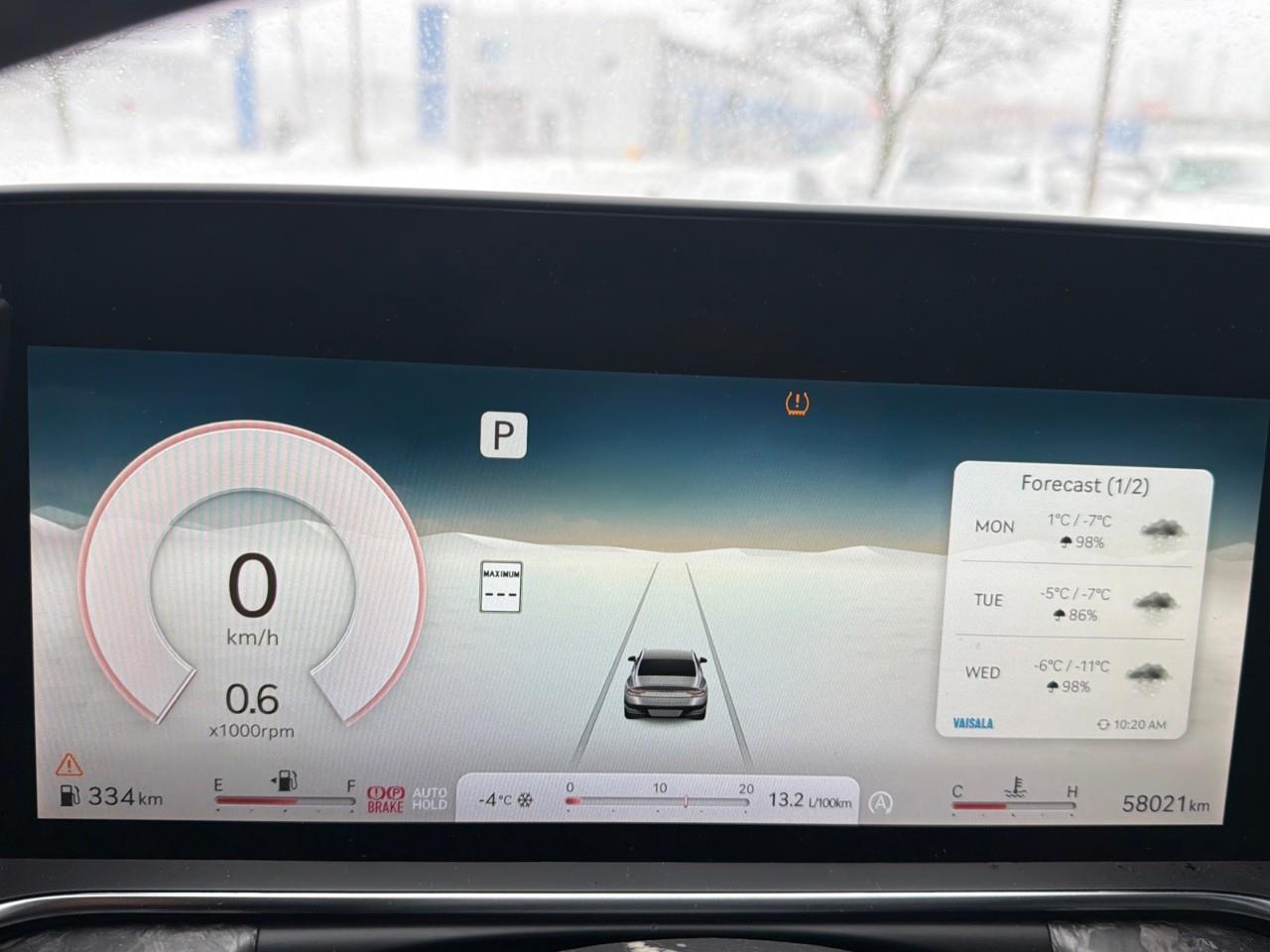 used 2023 Genesis G90 car, priced at $57,597