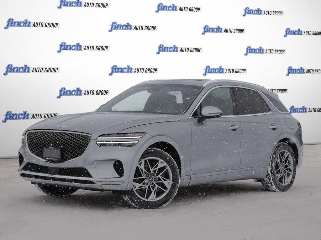 used 2022 Genesis GV70 car, priced at $39,597