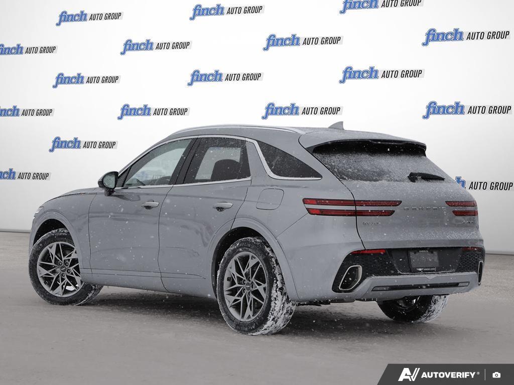 used 2022 Genesis GV70 car, priced at $39,597