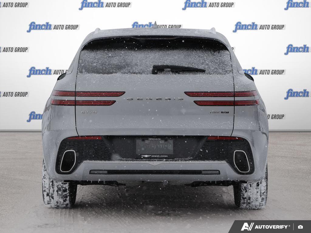 used 2022 Genesis GV70 car, priced at $39,597