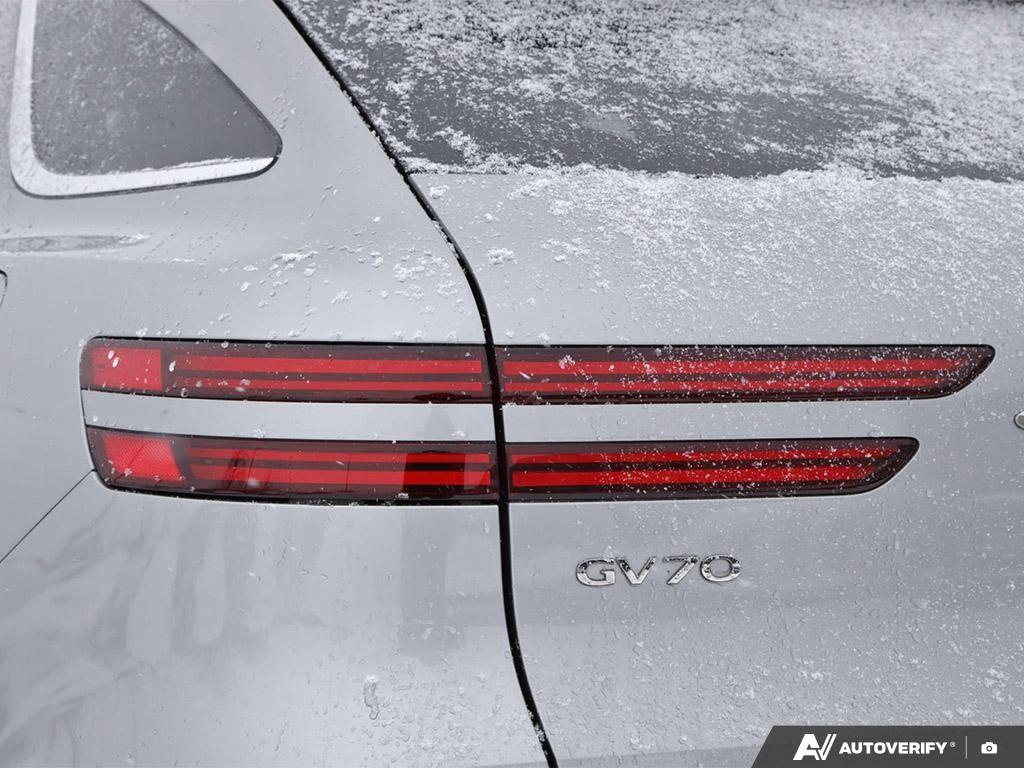 used 2022 Genesis GV70 car, priced at $39,597