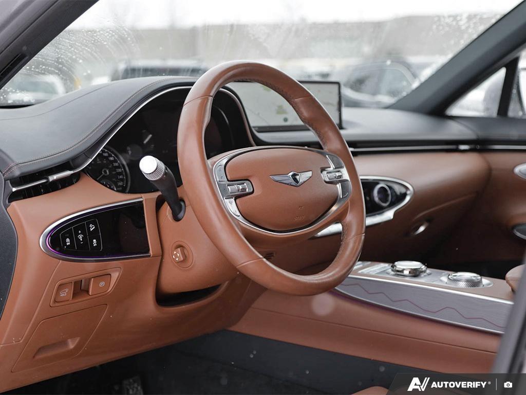 used 2022 Genesis GV70 car, priced at $39,597
