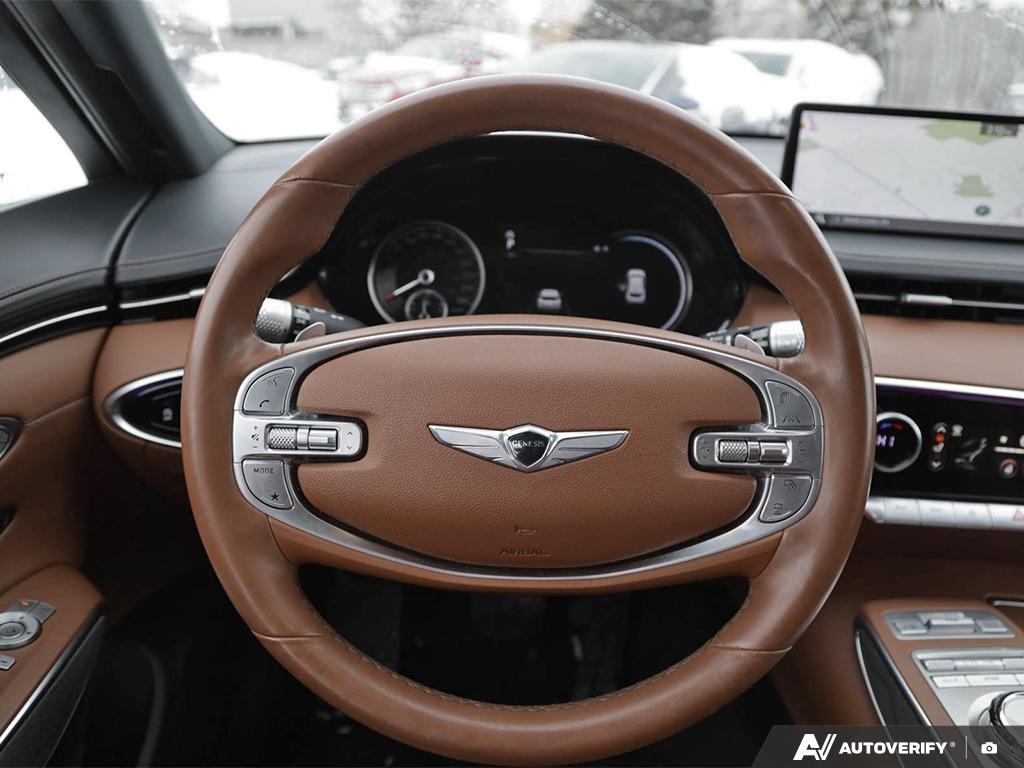used 2022 Genesis GV70 car, priced at $39,597