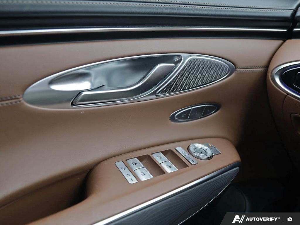 used 2022 Genesis GV70 car, priced at $39,597