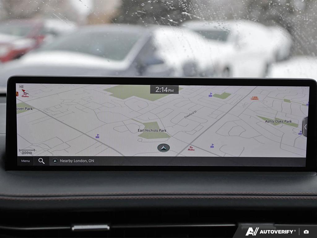 used 2022 Genesis GV70 car, priced at $39,597