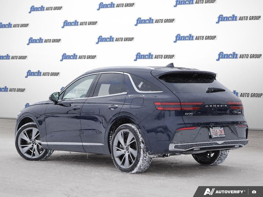 used 2026 Genesis GV70 car, priced at $73,597