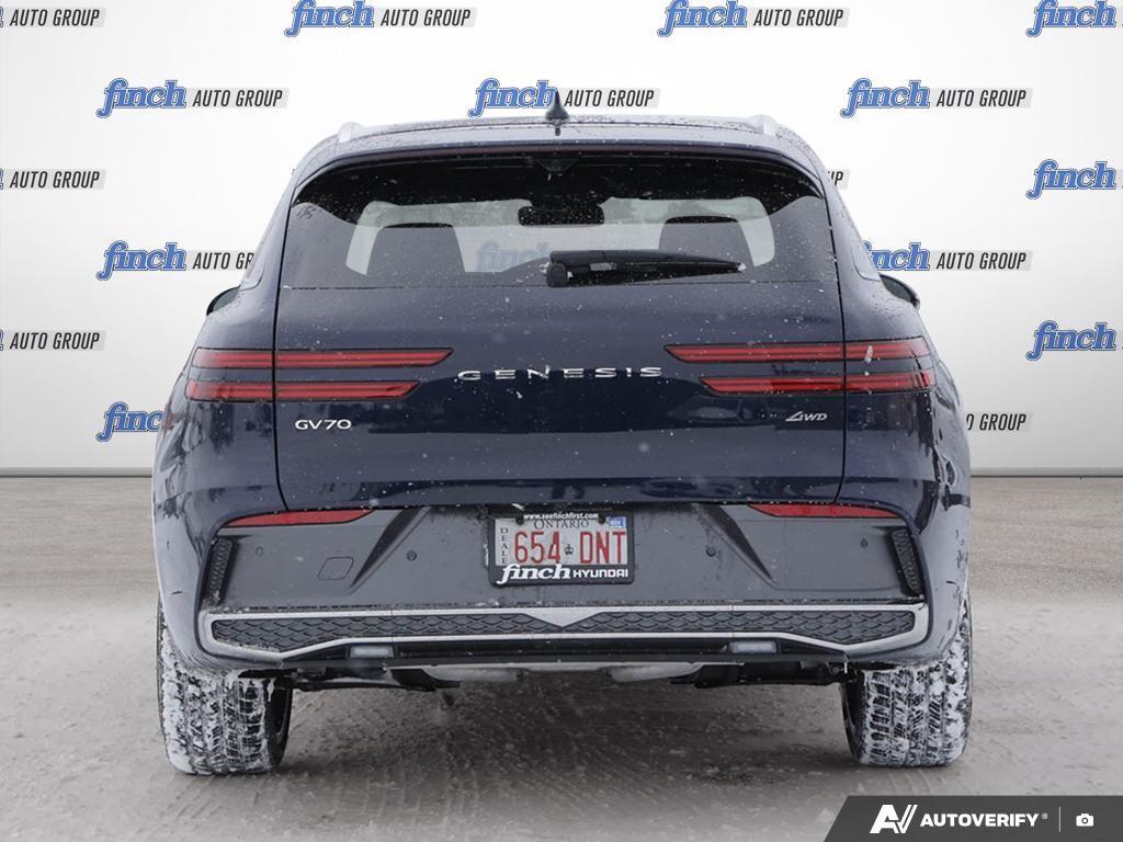 used 2026 Genesis GV70 car, priced at $73,597