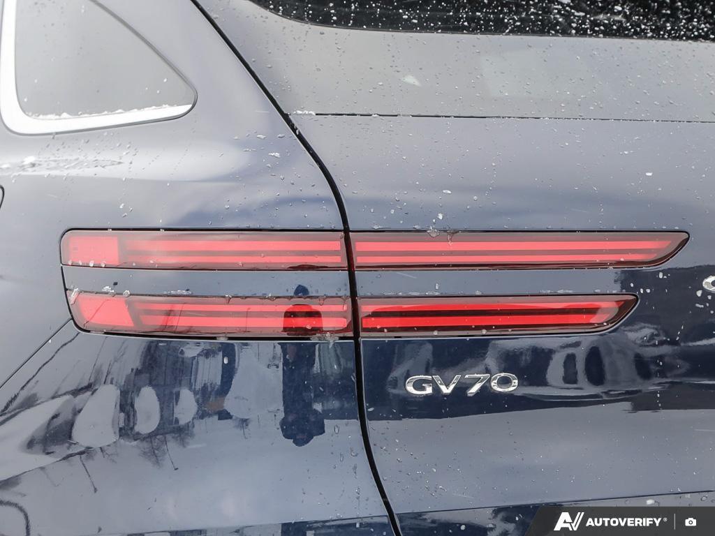 used 2026 Genesis GV70 car, priced at $73,597