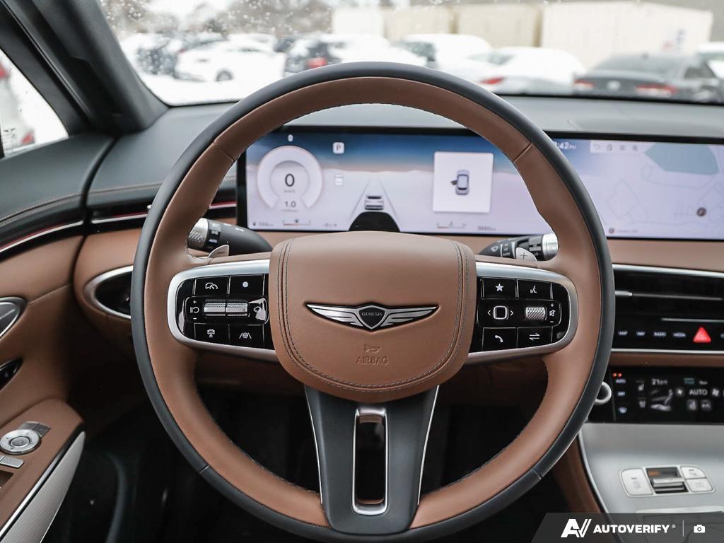 used 2026 Genesis GV70 car, priced at $73,597