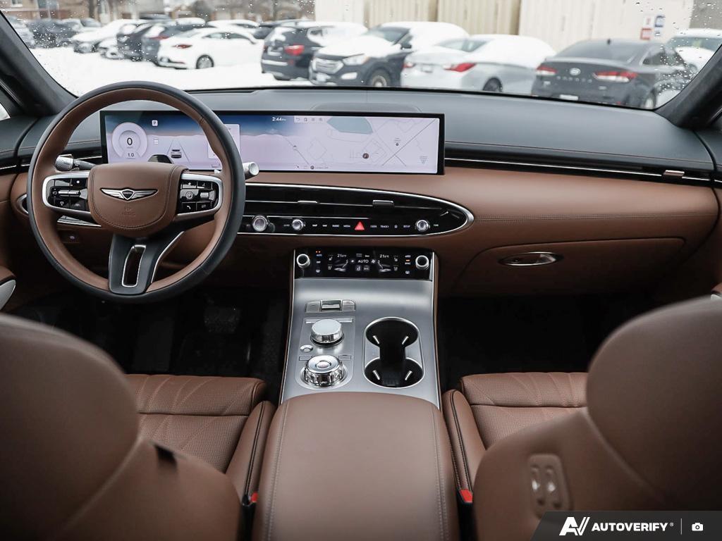 used 2026 Genesis GV70 car, priced at $73,597