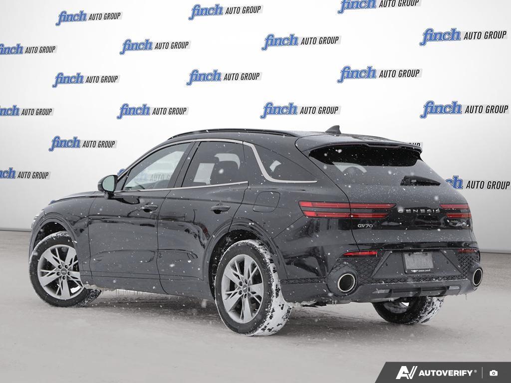 used 2022 Genesis GV70 car