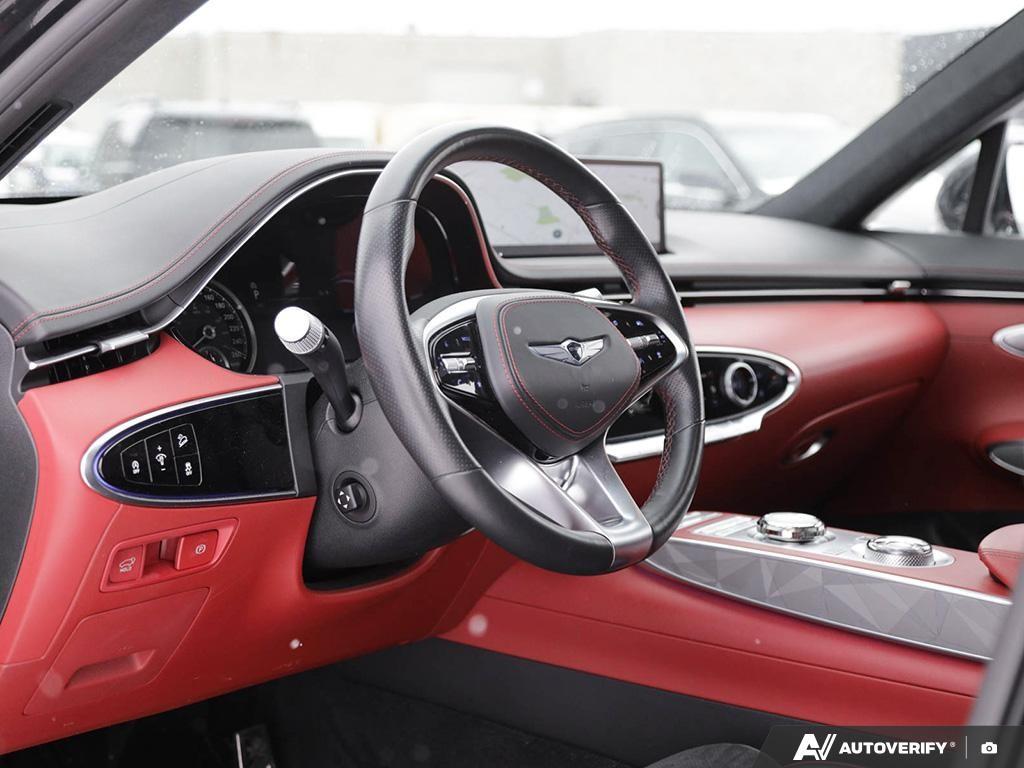 used 2022 Genesis GV70 car