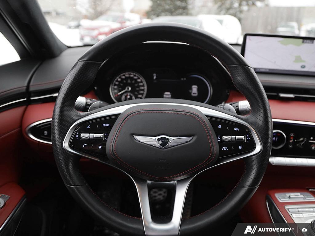 used 2022 Genesis GV70 car