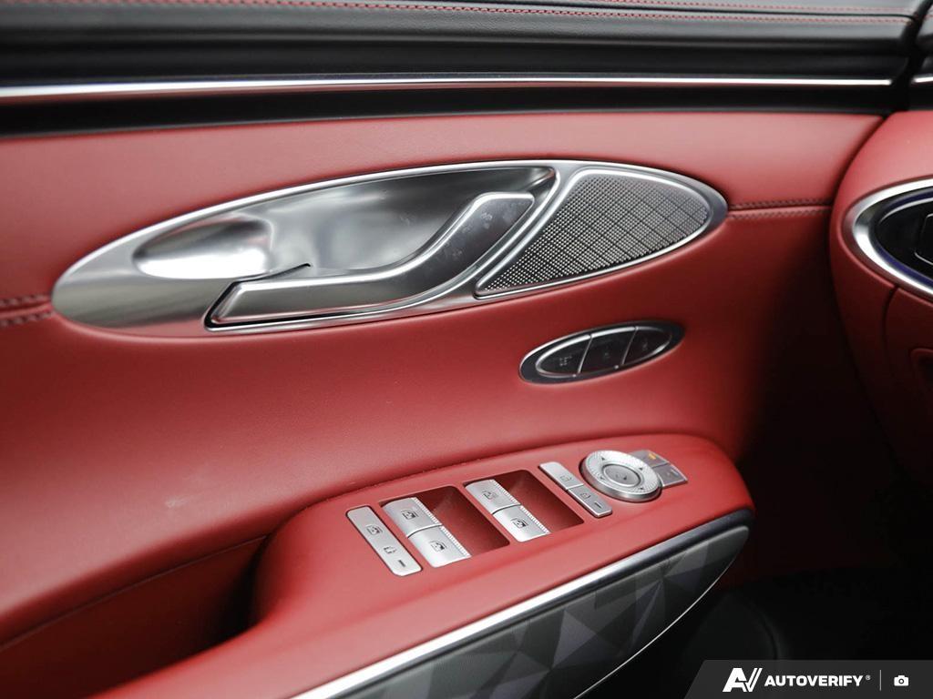 used 2022 Genesis GV70 car