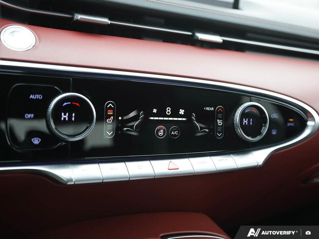 used 2022 Genesis GV70 car