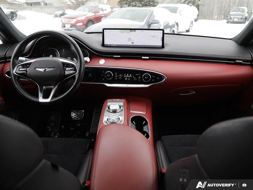 used 2022 Genesis GV70 car