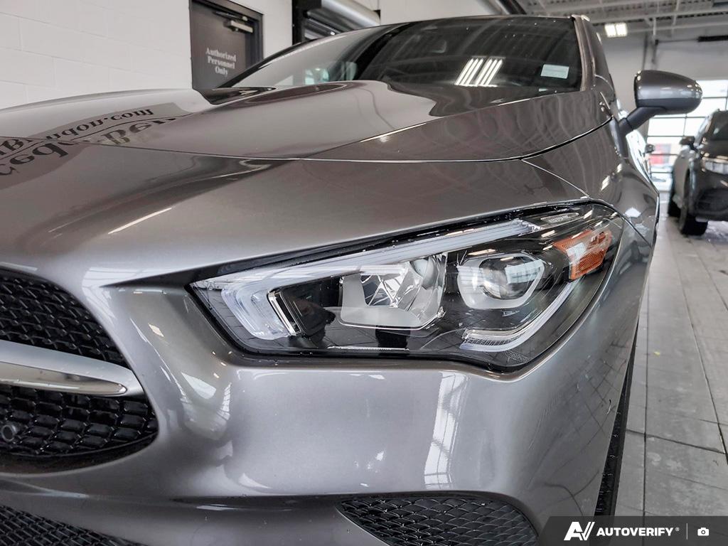 used 2023 Mercedes-Benz CLA 250 car, priced at $39,695