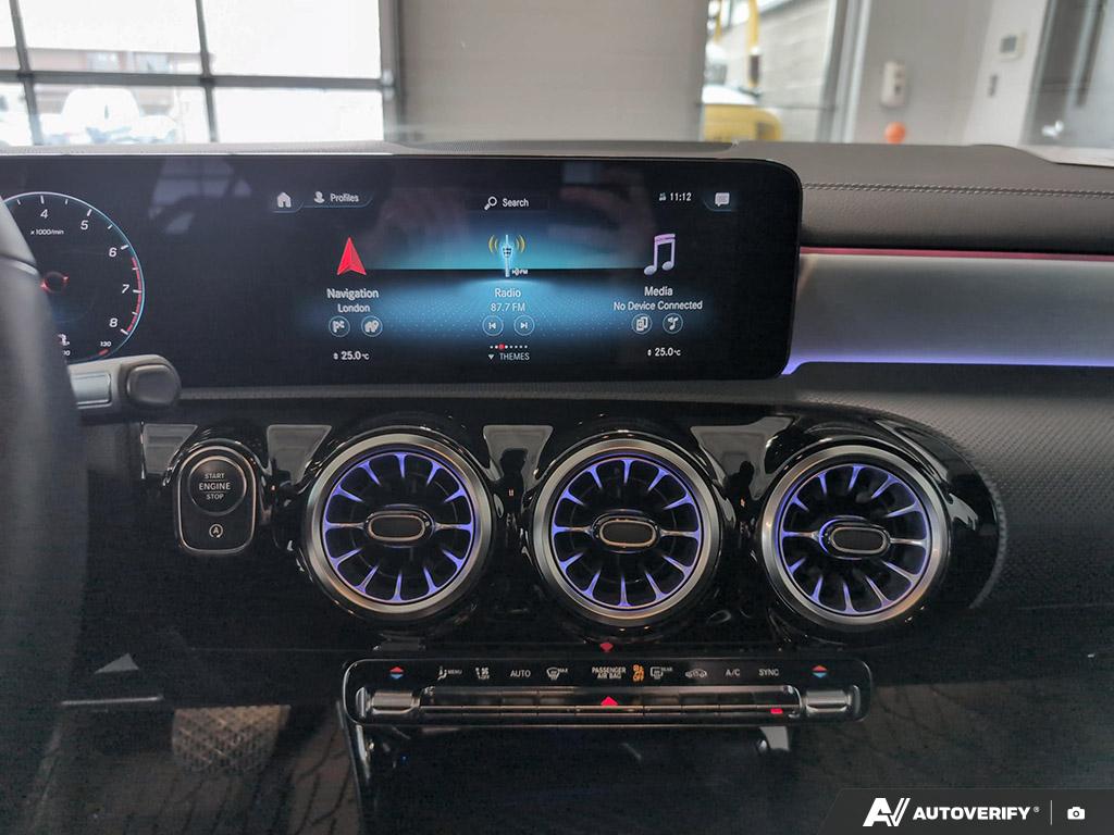 used 2023 Mercedes-Benz CLA 250 car, priced at $39,695