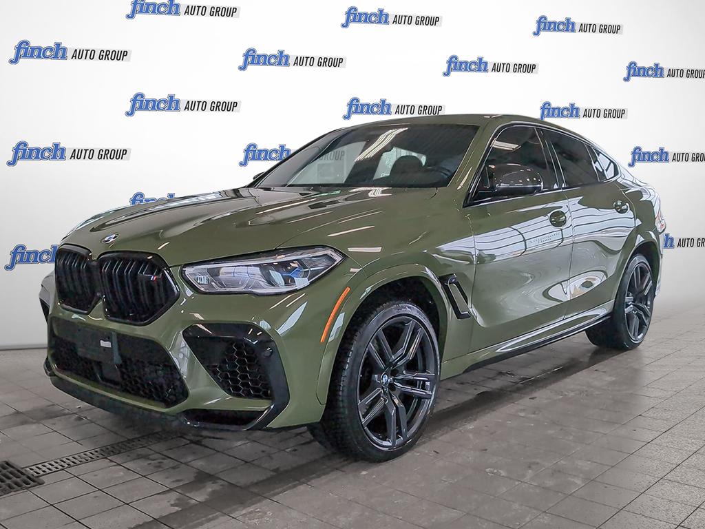 used 2022 BMW X6 M car, priced at $94,928