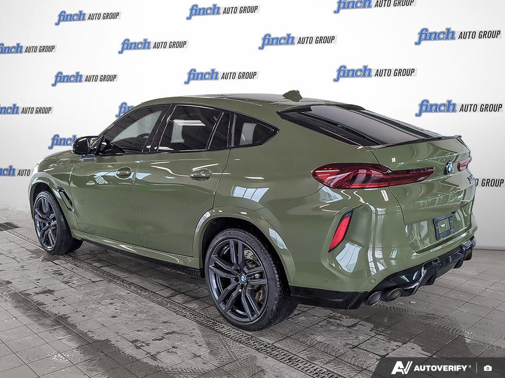 used 2022 BMW X6 M car, priced at $94,928