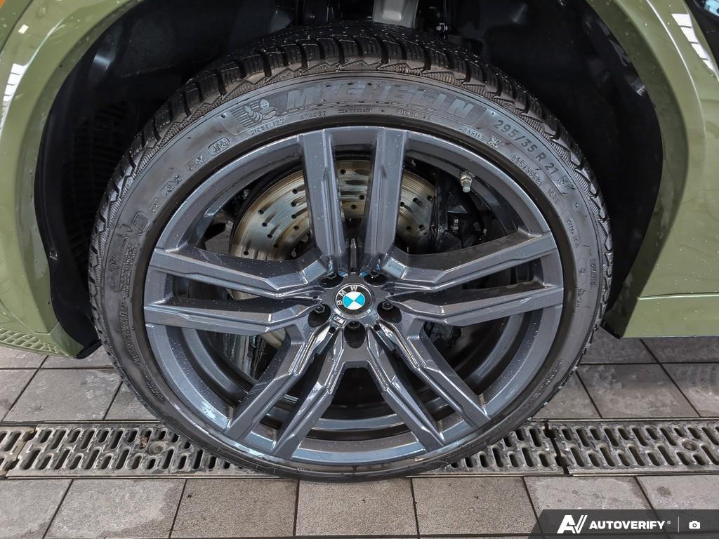 used 2022 BMW X6 M car, priced at $94,928