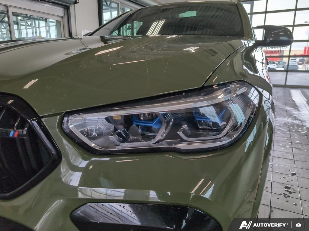 used 2022 BMW X6 M car, priced at $94,928