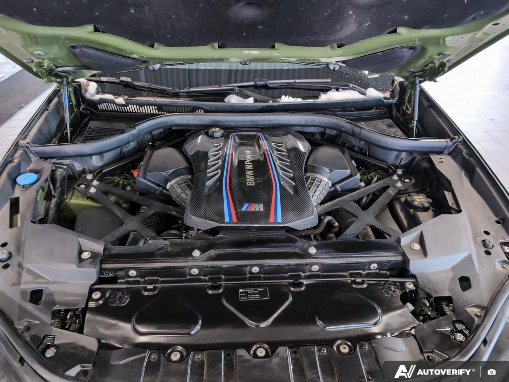 used 2022 BMW X6 M car, priced at $94,928