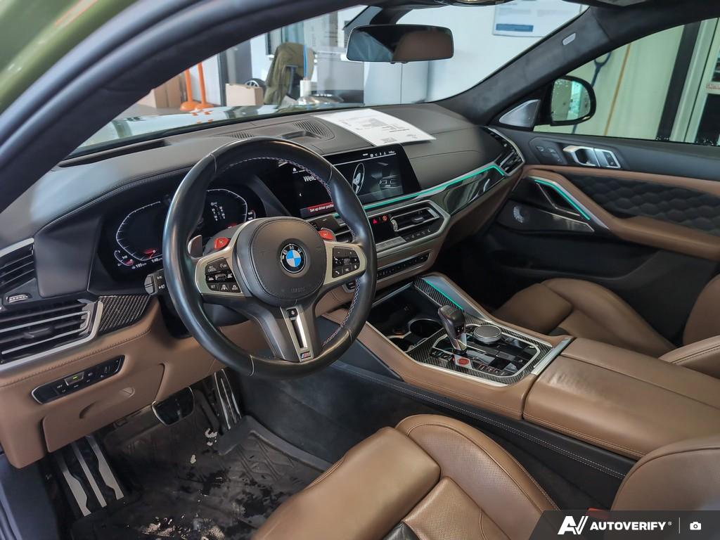 used 2022 BMW X6 M car, priced at $94,928
