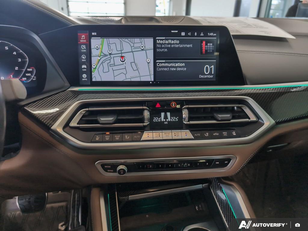 used 2022 BMW X6 M car, priced at $94,928