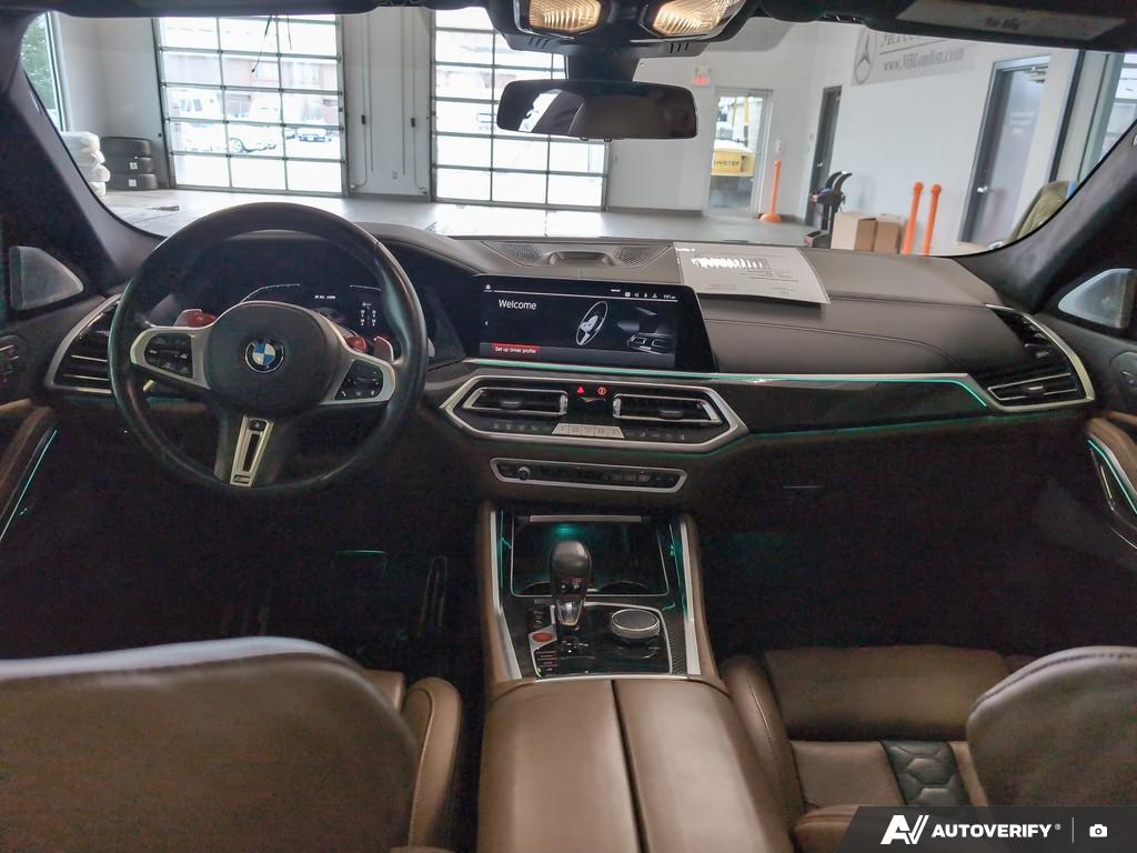 used 2022 BMW X6 M car, priced at $94,928