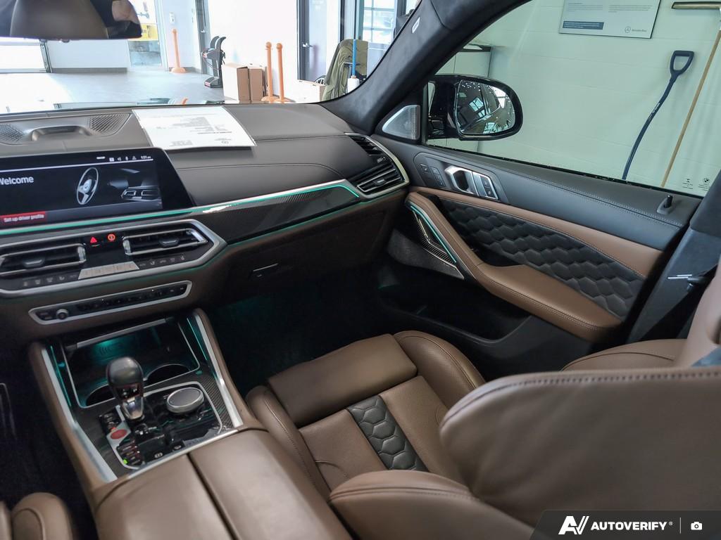 used 2022 BMW X6 M car, priced at $94,928