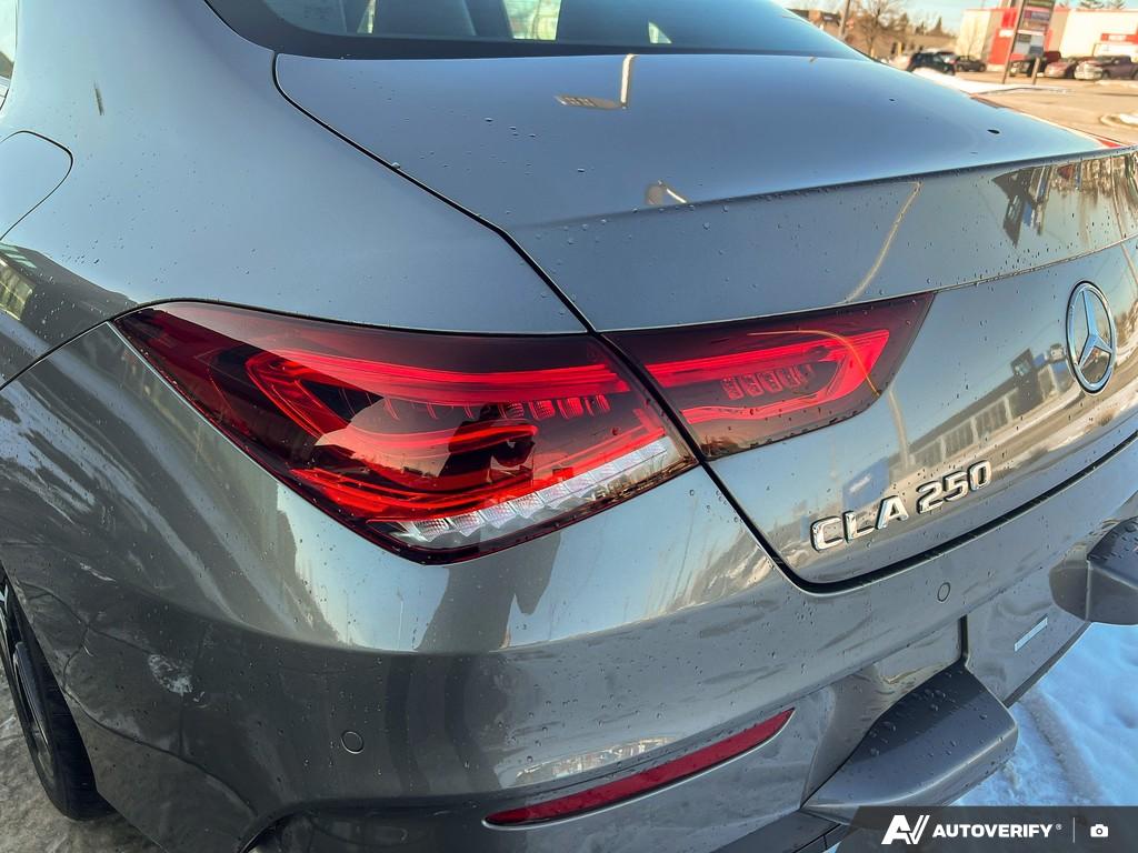 used 2022 Mercedes-Benz CLA 250 car, priced at $36,243