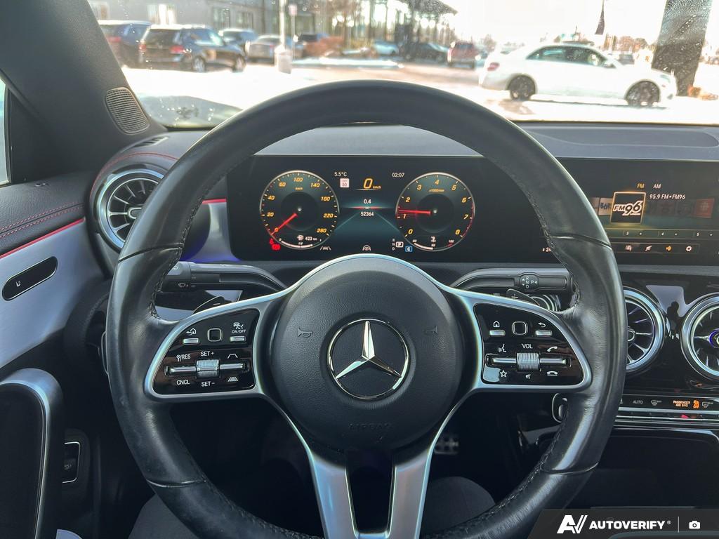 used 2022 Mercedes-Benz CLA 250 car, priced at $36,243